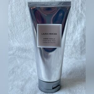 Laura Mercier Ambre Vanille Cream Body Wash 3.4 oz